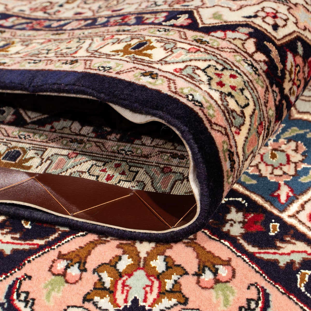 Persisk tæppe - Tabriz - Royal - 256 x 205 cm - flerfarvet