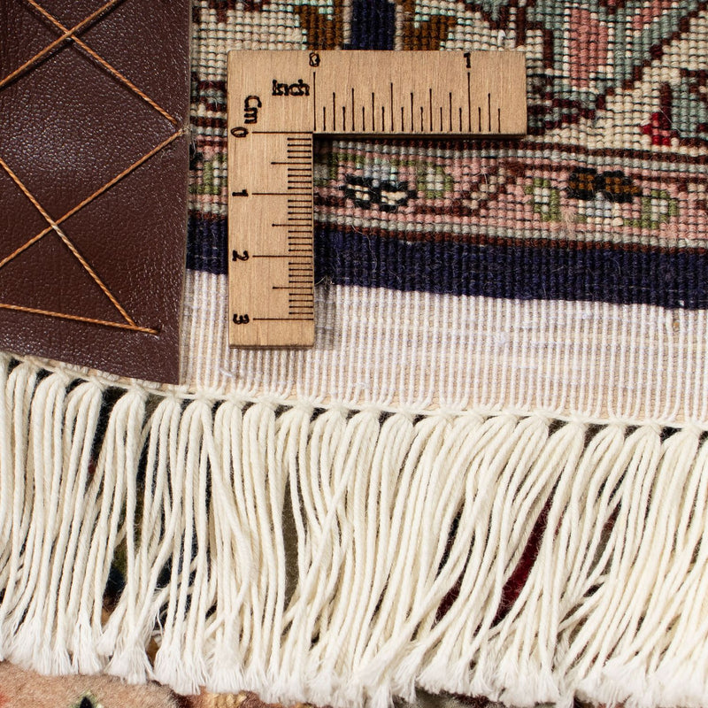 Persisk tæppe - Tabriz - Royal - 256 x 205 cm - flerfarvet