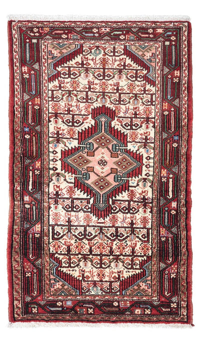 Hosseinabad Tæppe 78x125cm - Persisk tæppe