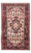 Persisk tæppe - Nomadisk - 125 x 78 cm - lysrød