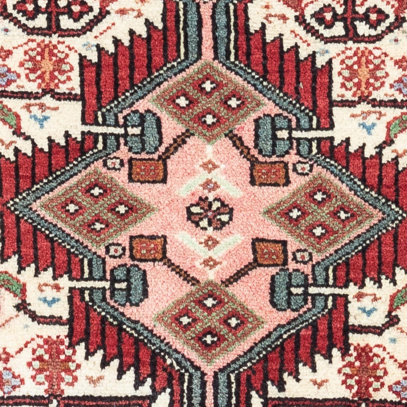 Persisk tæppe - Nomadisk - 125 x 78 cm - lysrød