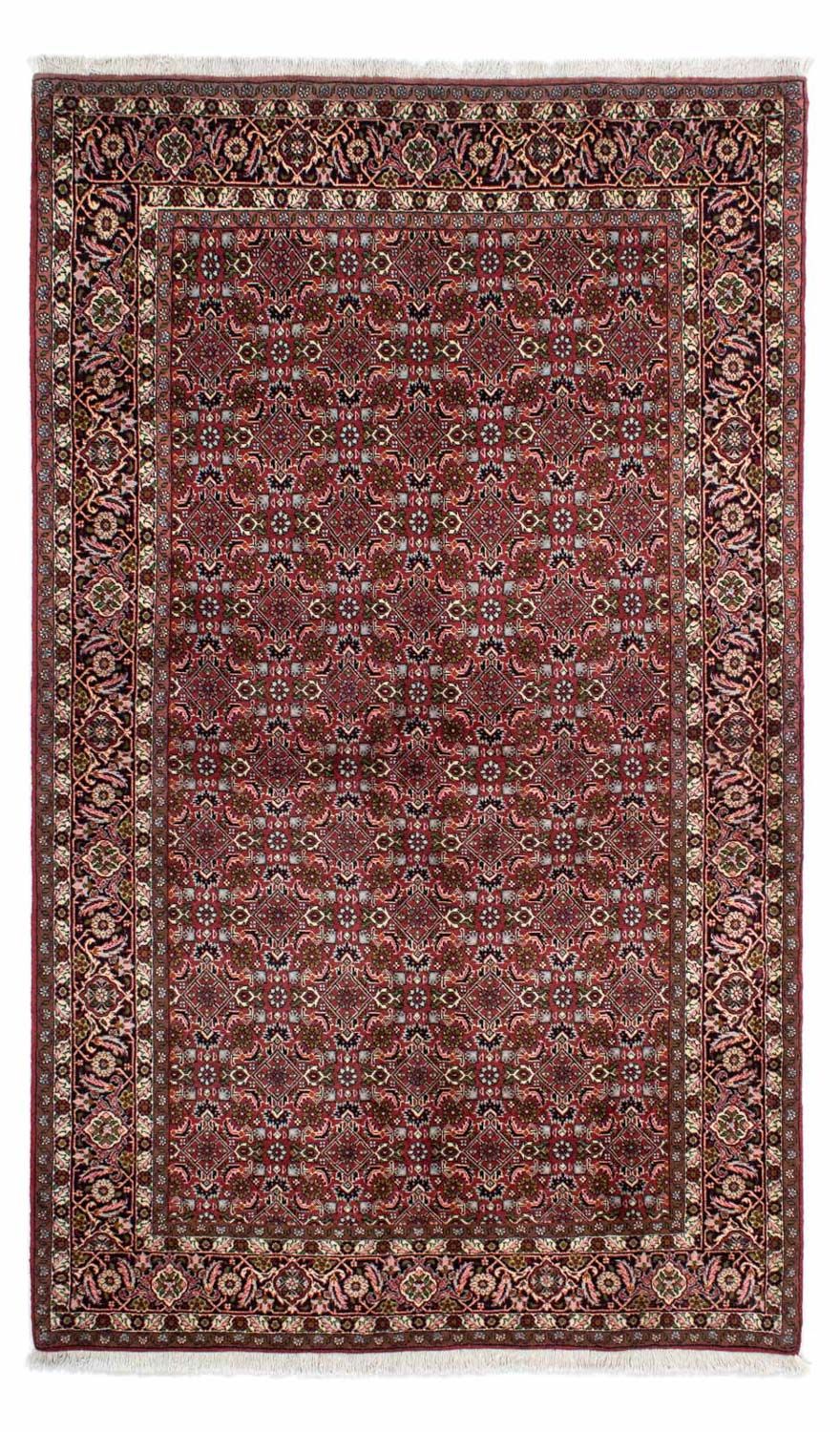 Persisk tæppe - Bijar - 231 x 138 cm - mørkeblå