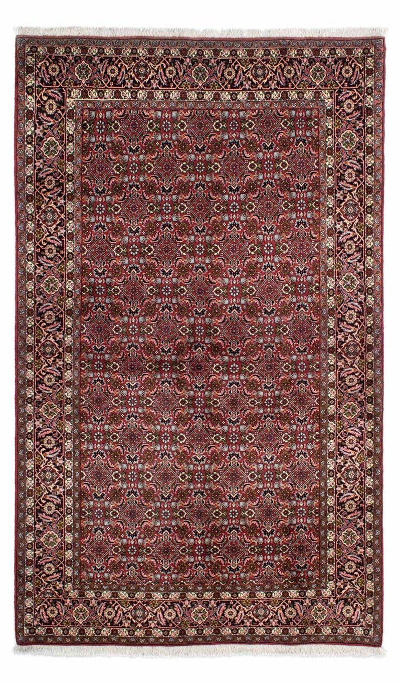 Persisk tæppe - Bijar - 231 x 138 cm - mørkeblå