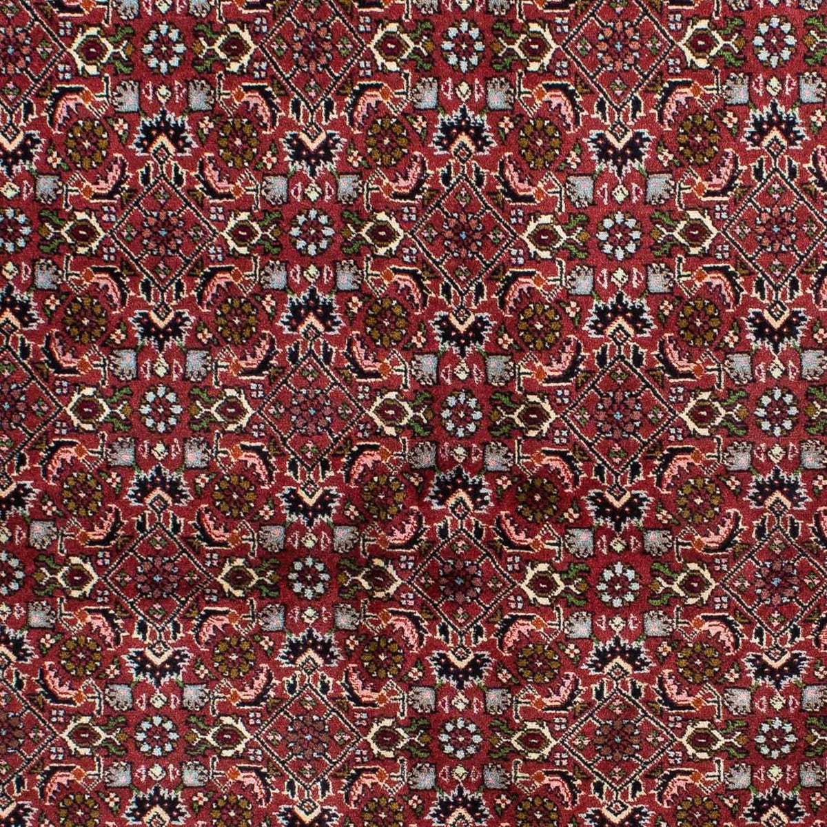 Persisk tæppe - Bijar - 231 x 138 cm - mørkeblå