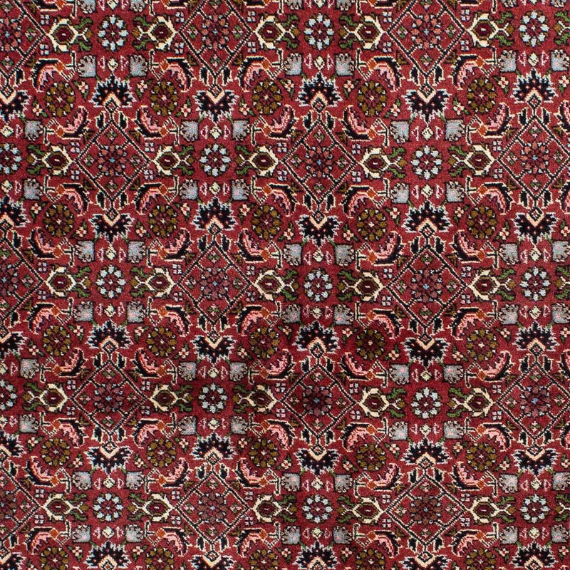 Persisk tæppe - Bijar - 231 x 138 cm - mørkeblå