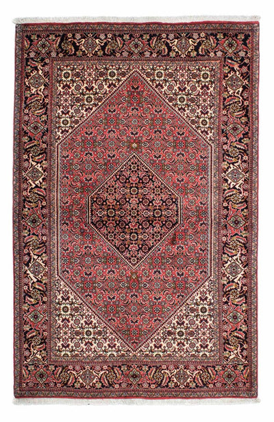 Bidjar - Zanjan Tæppe 142x222cm - Persisk tæppe