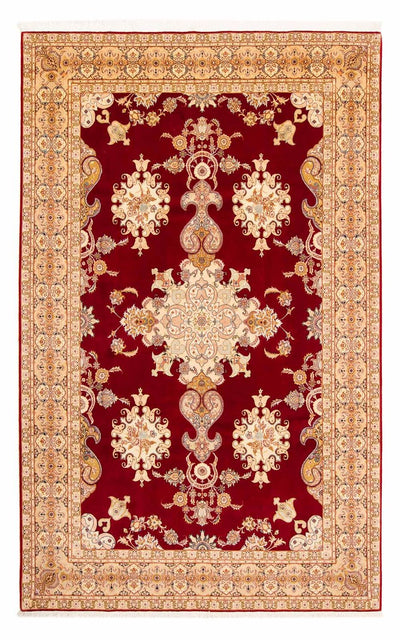 Tabriz - 50 Raj Tæppe 200x312cm - Persisk tæppe