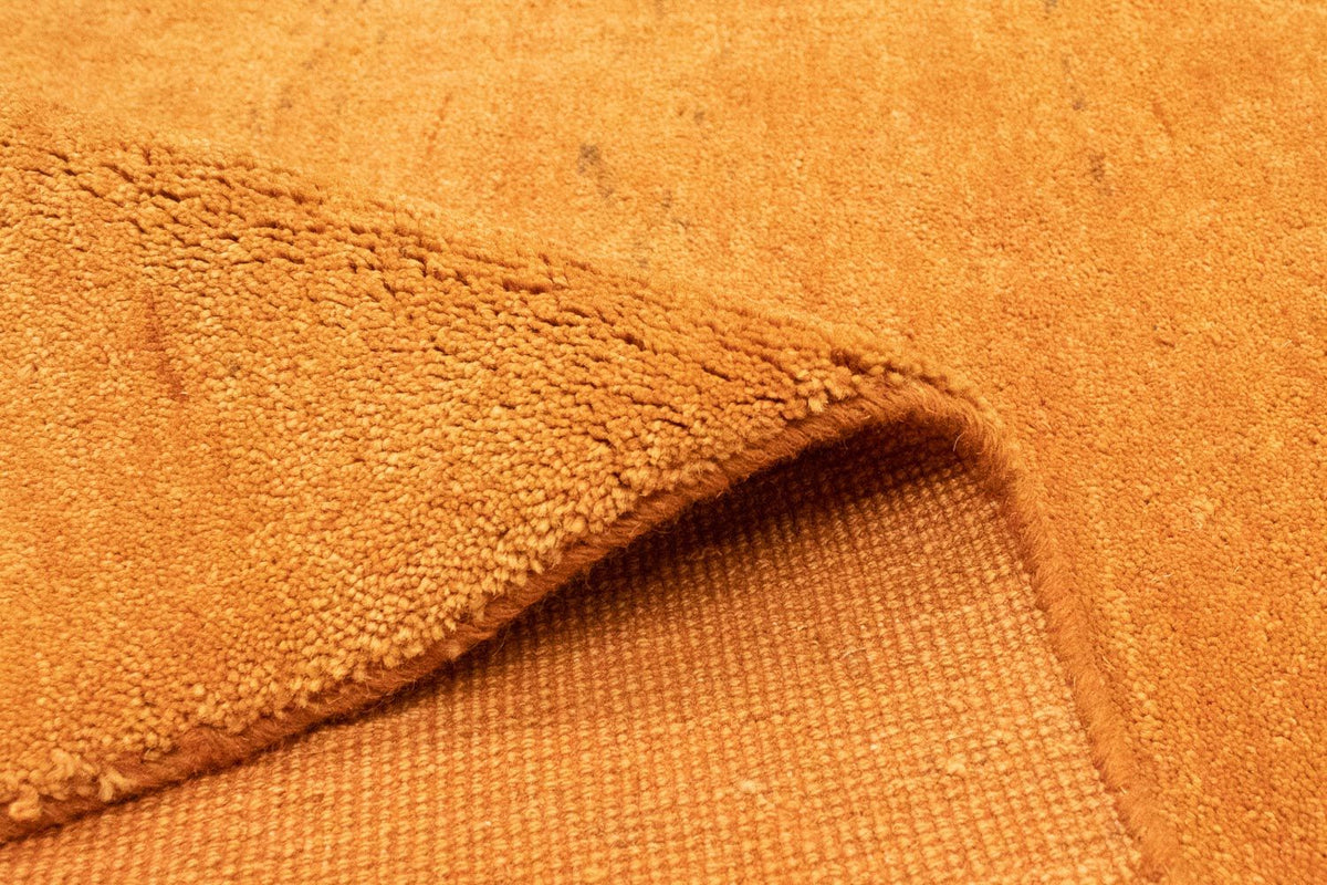 Gabbeh-tæppe - Persisk - 285 x 243 cm - guld