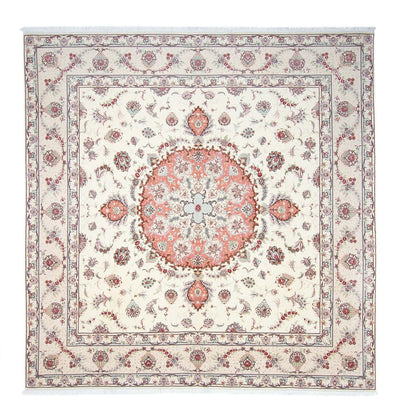 Tabriz - 50 Raj Tæppe 295x309cm - Persisk tæppe