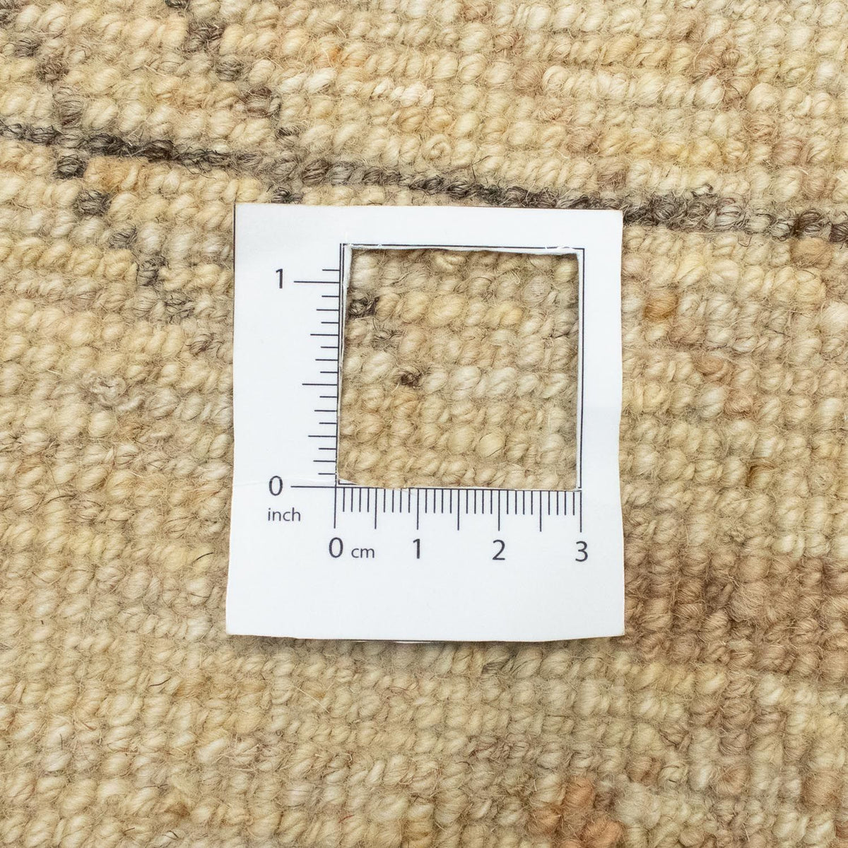 Løber Gabbeh-tæppe - Persisk - 236 x 85 cm - beige