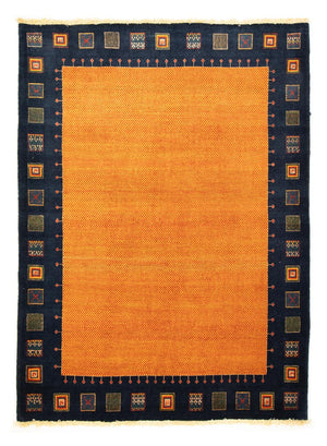 Gabbeh Tæppe - Loribaft Persisk - 238 x 172 cm - orange