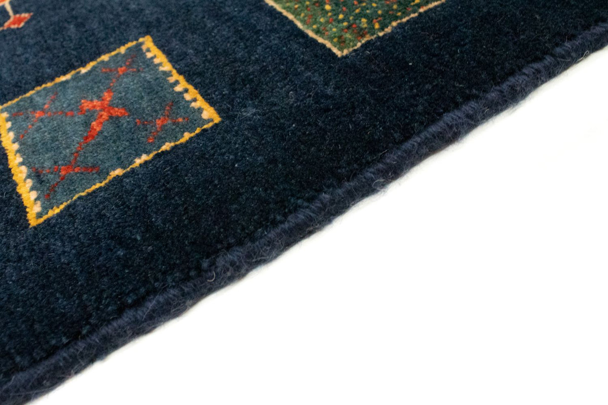 Gabbeh Tæppe - Loribaft Persisk - 238 x 172 cm - orange