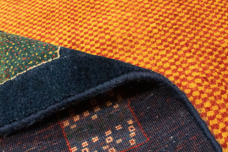 Gabbeh Tæppe - Loribaft Persisk - 238 x 172 cm - orange