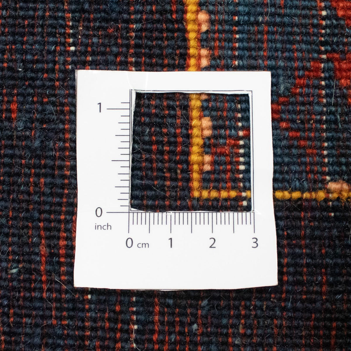 Gabbeh Tæppe - Loribaft Persisk - 238 x 172 cm - orange