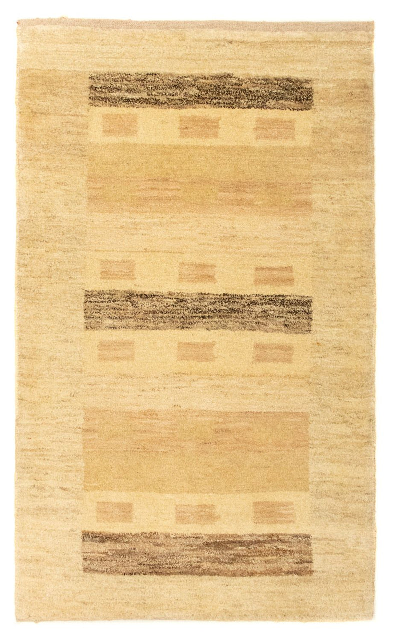 Gabbeh-tæppe - Persisk - 125 x 78 cm - beige