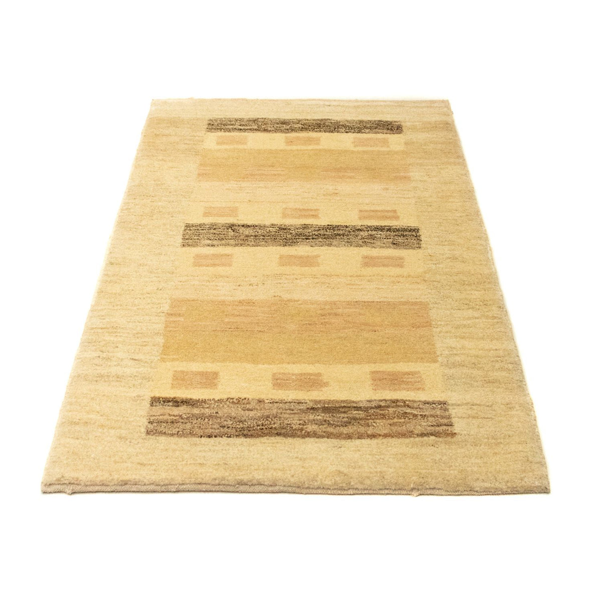 Gabbeh-tæppe - Persisk - 125 x 78 cm - beige