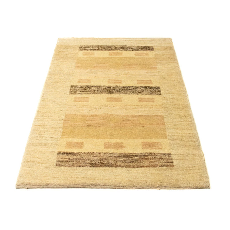 Gabbeh-tæppe - Persisk - 125 x 78 cm - beige