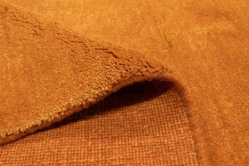 Gabbeh-tæppe - Persisk - 335 x 248 cm - guld