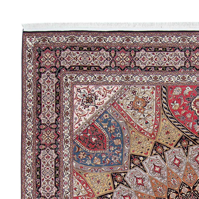 Persisk tæppe - Tabriz - Royal - 303 x 254 cm - flerfarvet