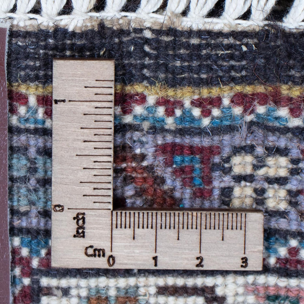 Løber Persisk tæppe - Tabriz - 350 x 70 cm - grå