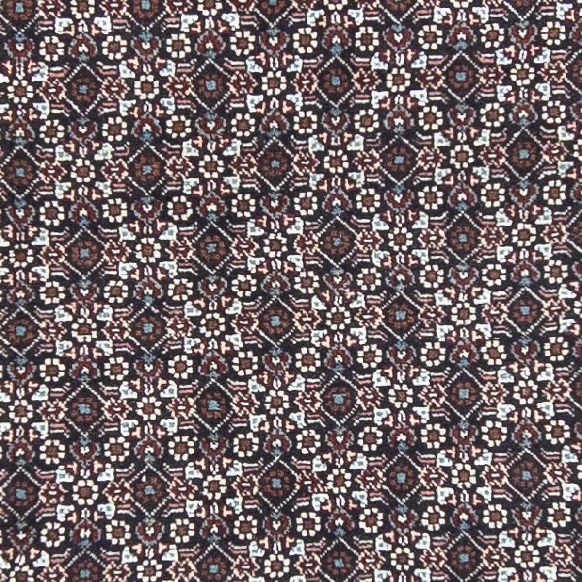 Løber Persisk tæppe - Tabriz - 348 x 71 cm - grå