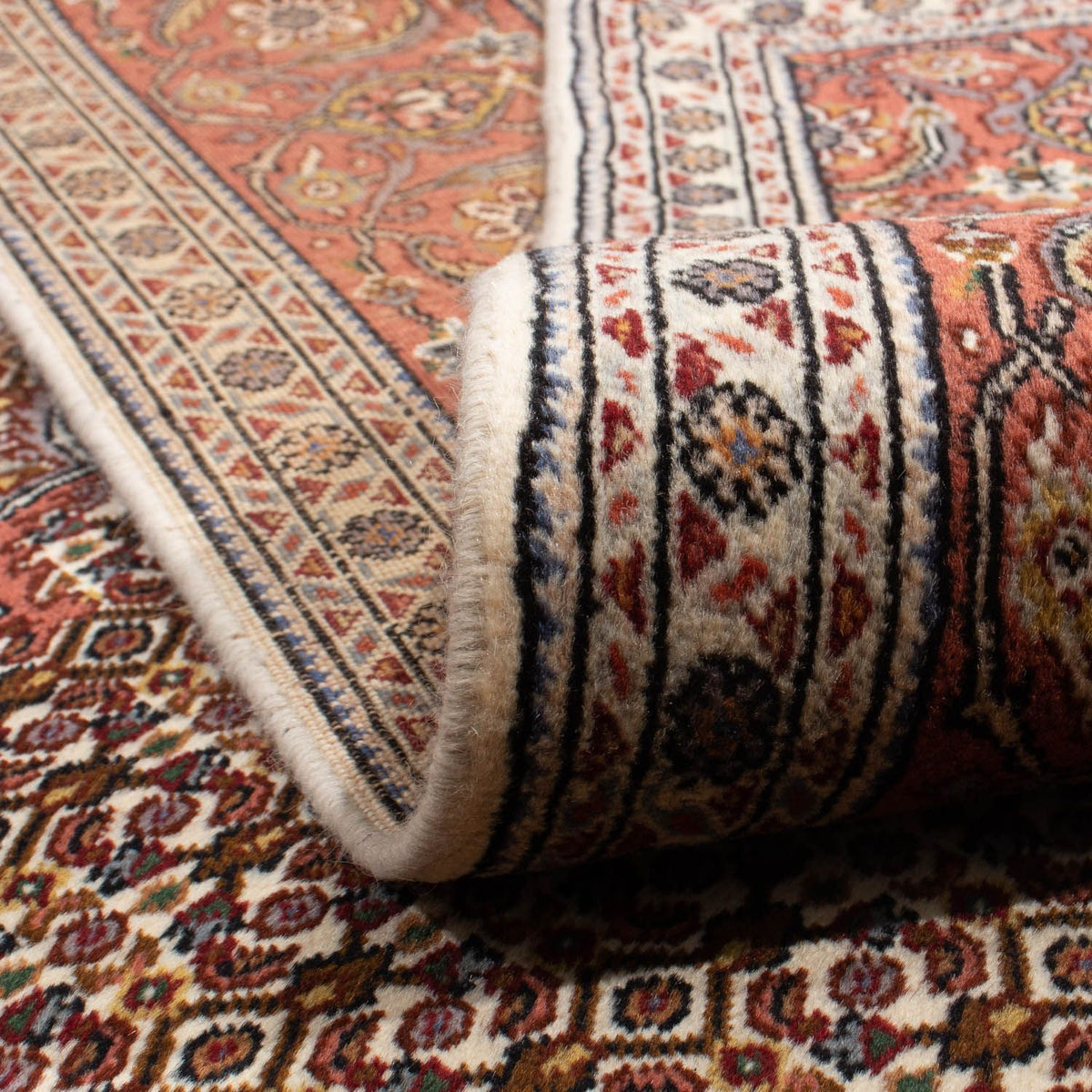 Persisk tæppe - Tabriz - Royal - 256 x 248 cm - brun
