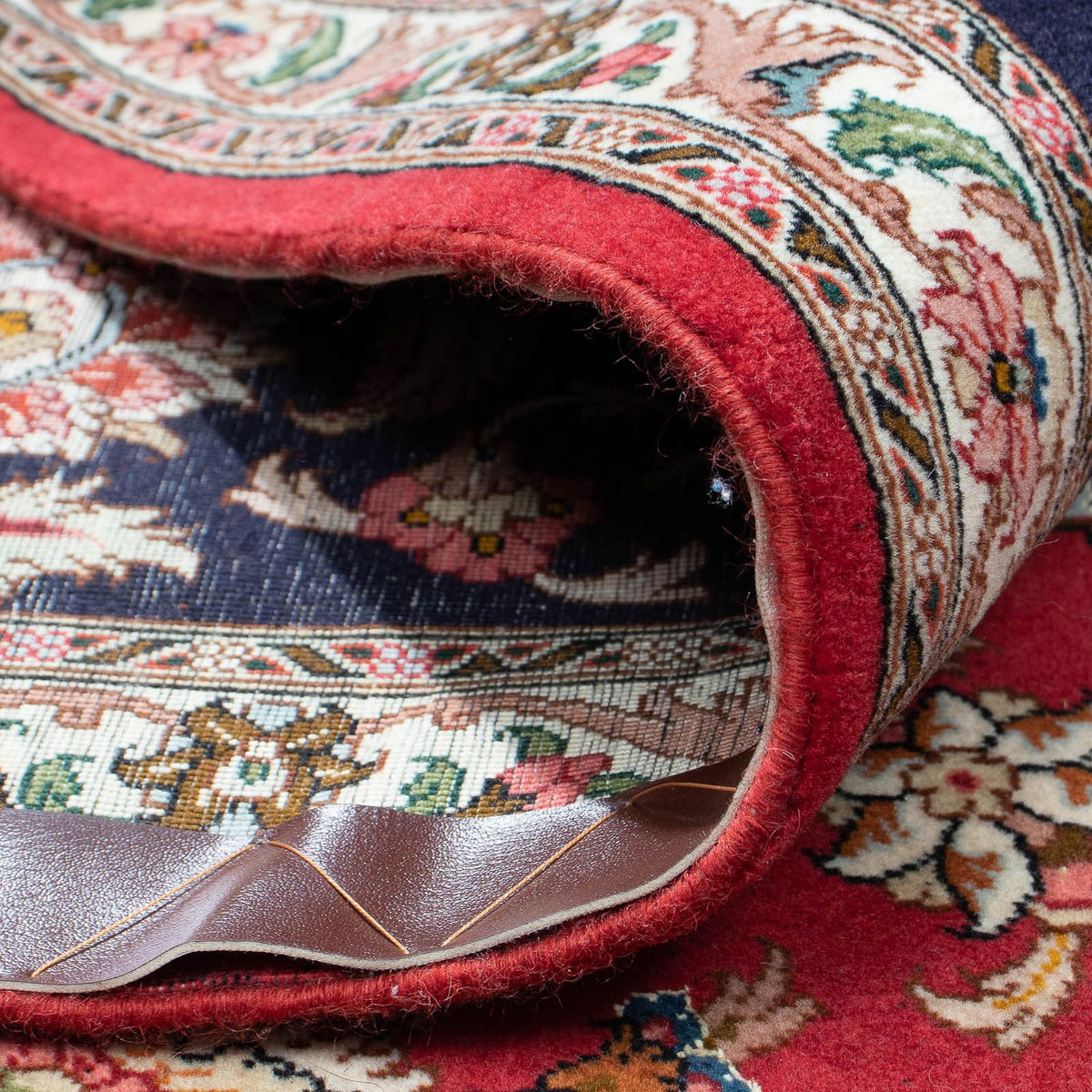 Persisk tæppe - Tabriz - Royal - 307 x 250 cm - rød