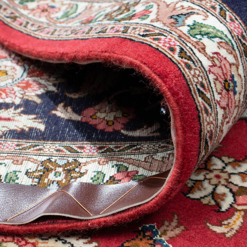 Persisk tæppe - Tabriz - Royal - 307 x 250 cm - rød