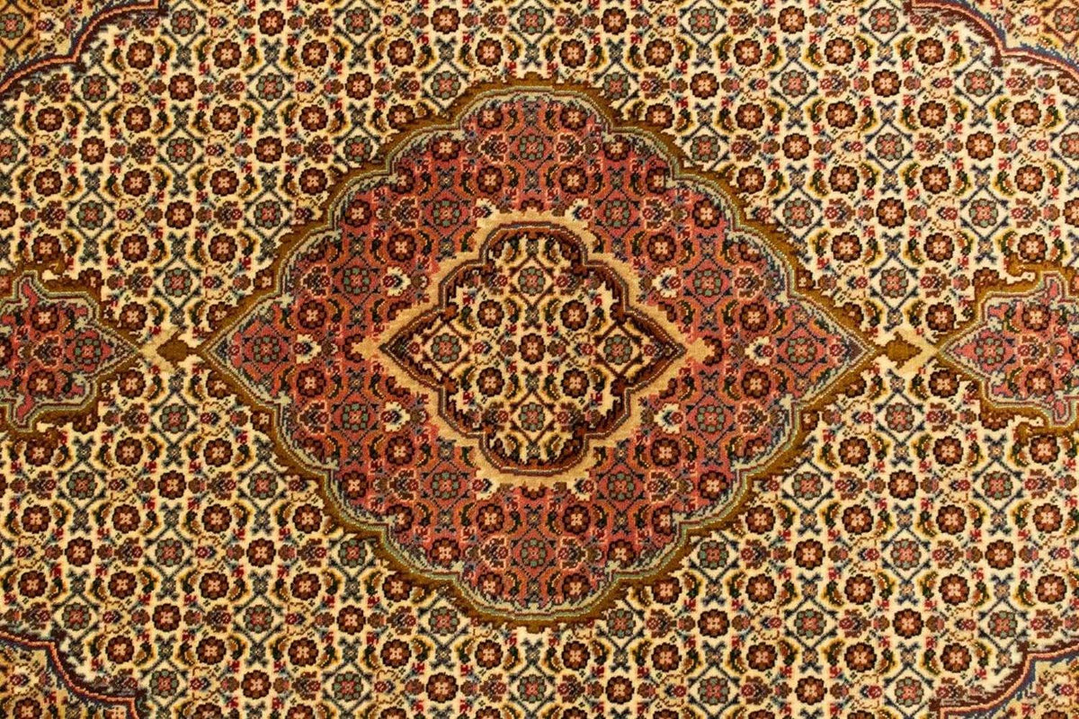 Persisk tæppe - Tabriz - Royal - 150 x 102 cm - beige