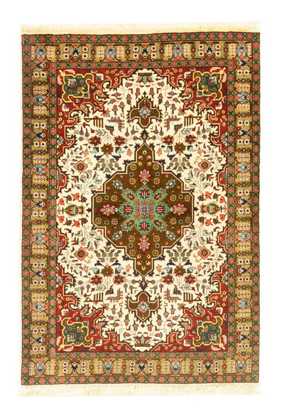 Tabriz - 50 Raj Tæppe 104x150cm - Persisk tæppe