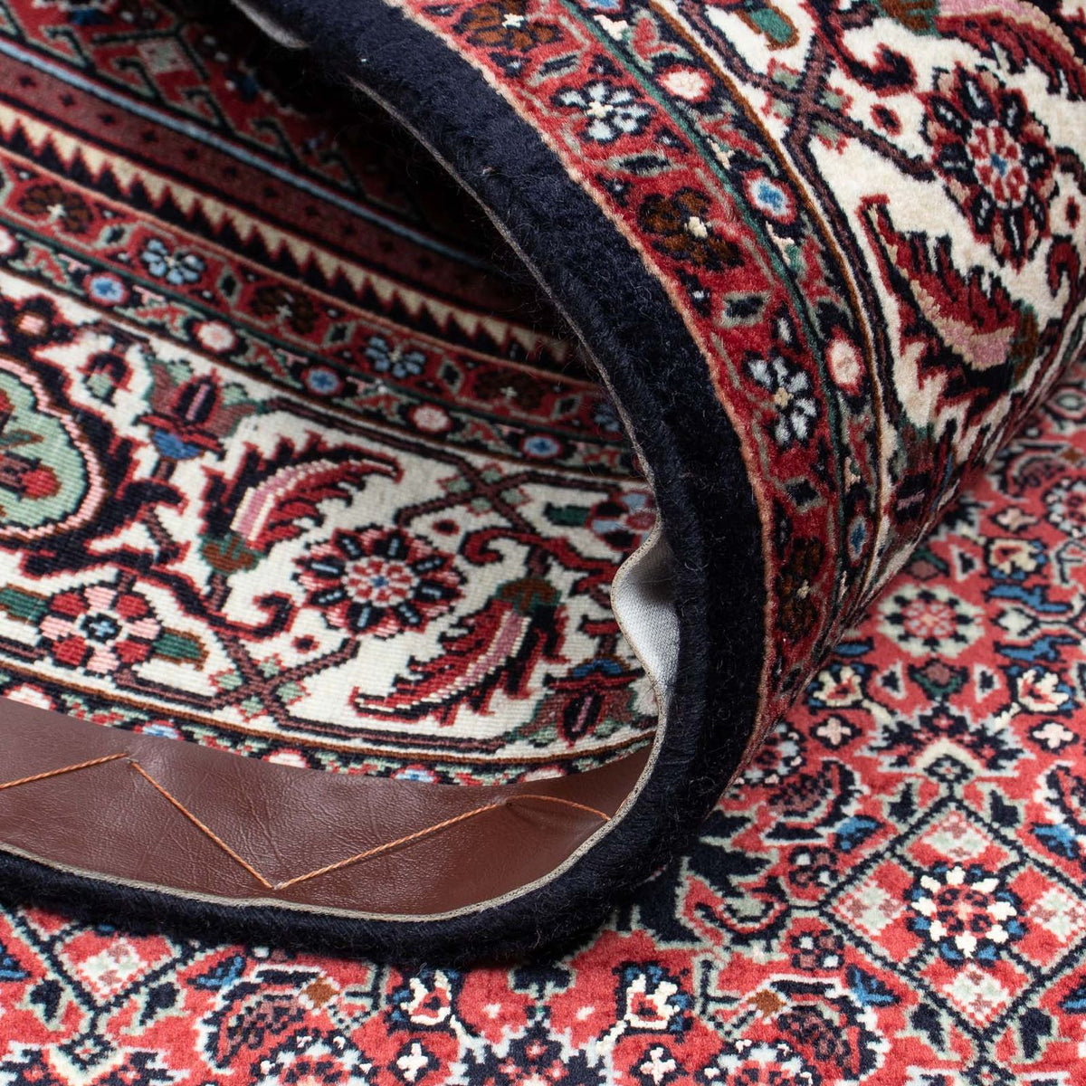 Persisk tæppe - Bijar - 200 x 128 cm - flerfarvet