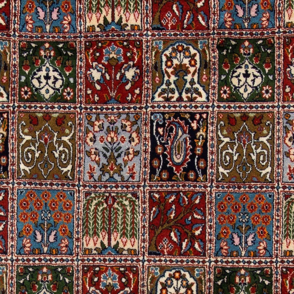 Persisk tæppe - Classic - 286 x 197 cm - rød