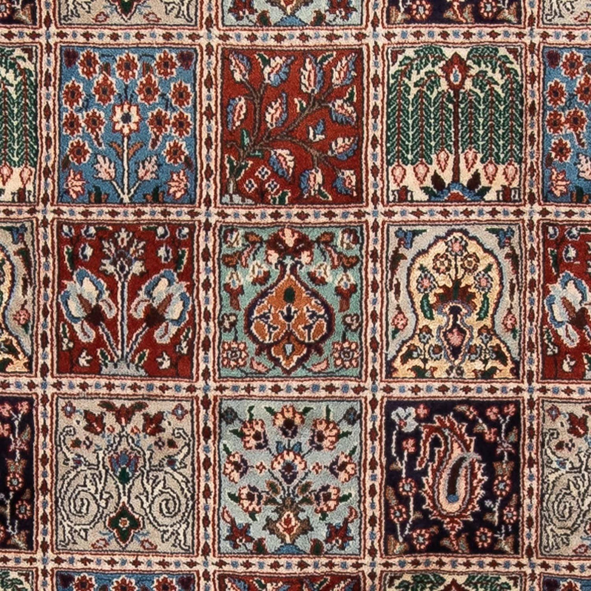 Persisk tæppe - Classic - 221 x 170 cm - flerfarvet