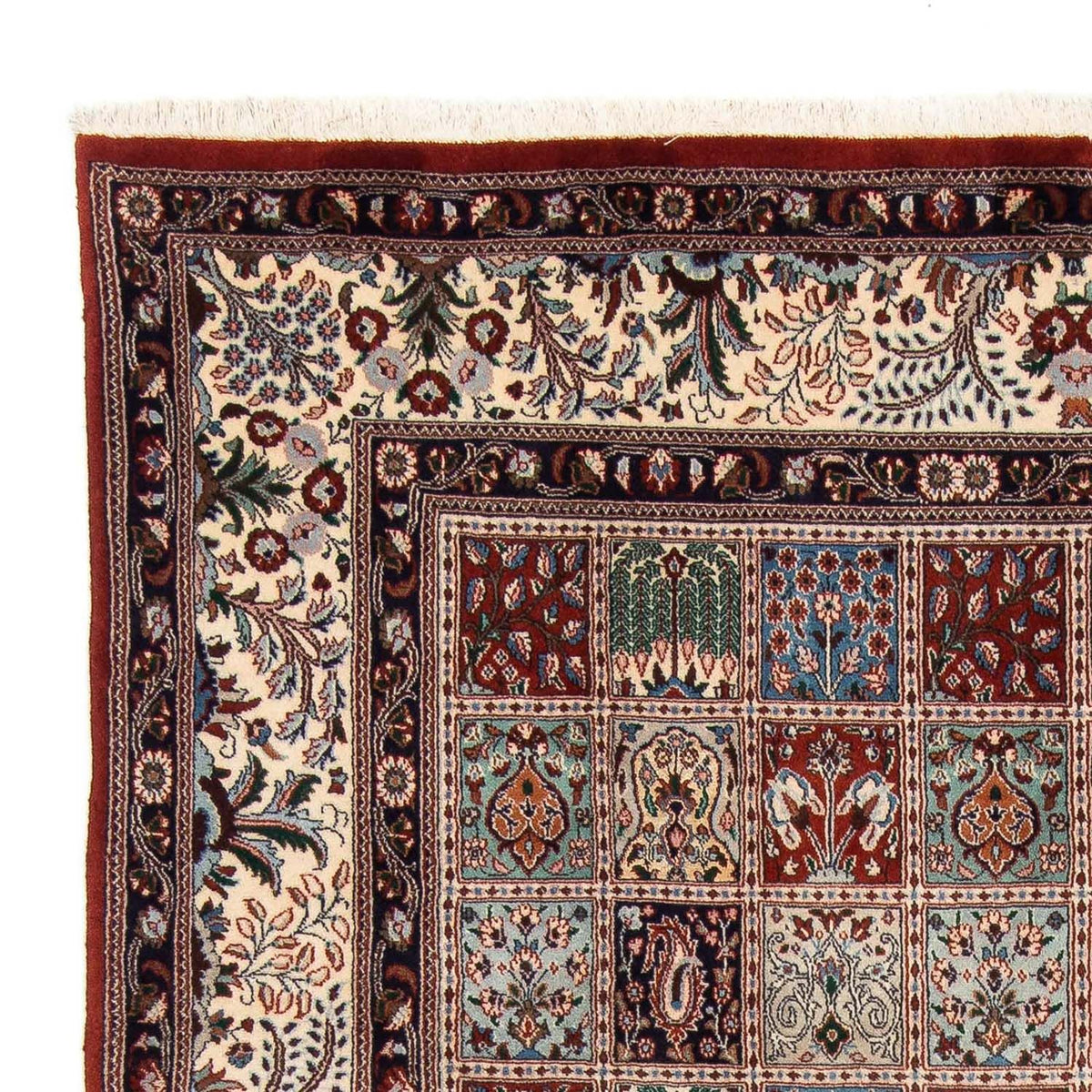 Persisk tæppe - Classic - 221 x 170 cm - flerfarvet