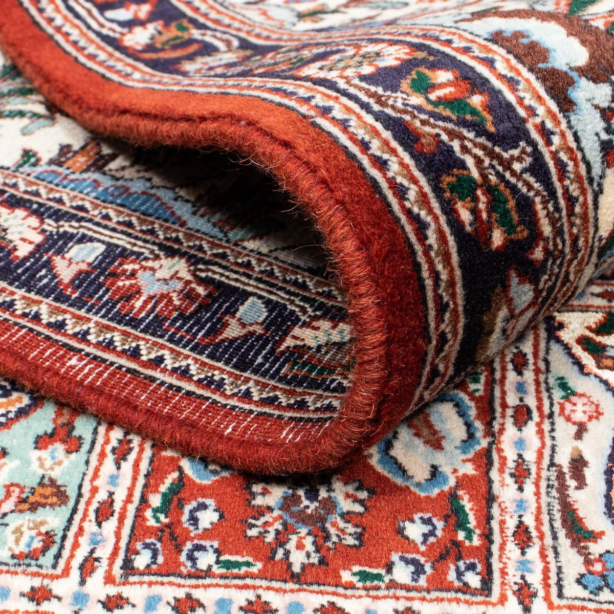 Persisk tæppe - Classic - 221 x 170 cm - flerfarvet