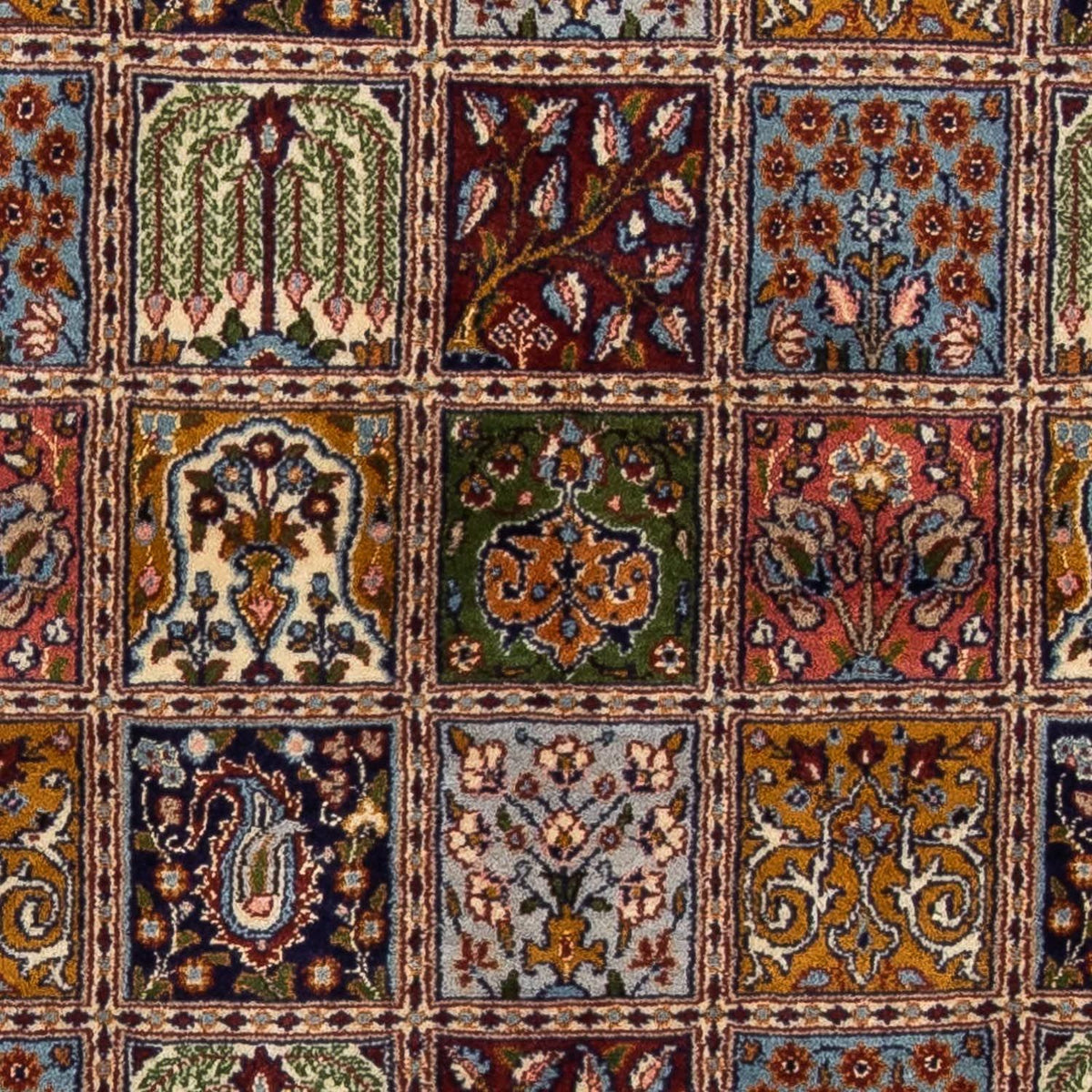 Persisk tæppe - Classic - 225 x 167 cm - flerfarvet