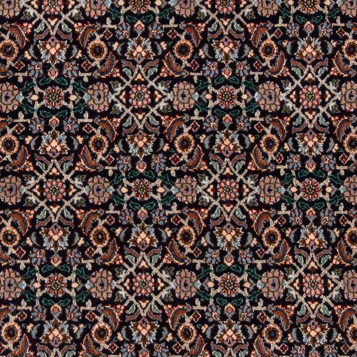 Persisk tæppe - Classic - 197 x 148 cm - mørkeblå