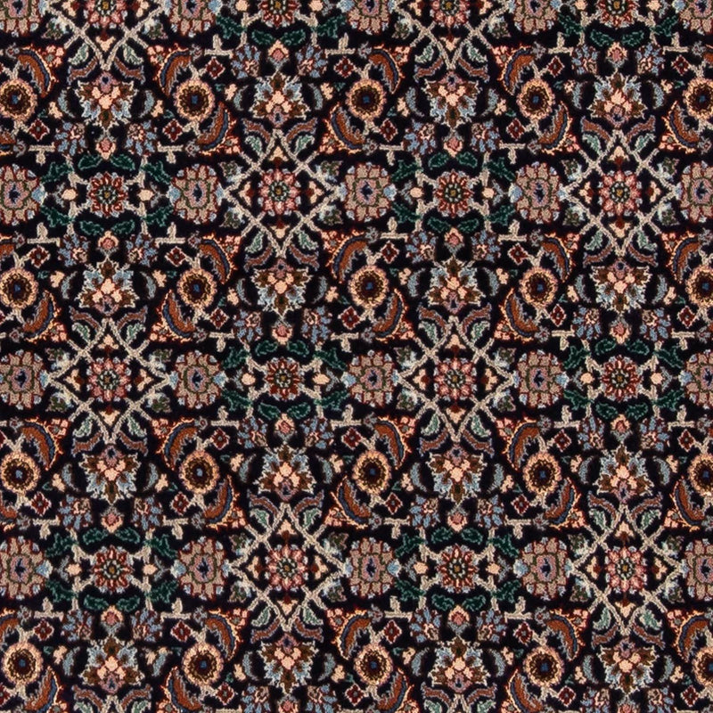 Persisk tæppe - Classic - 197 x 148 cm - mørkeblå