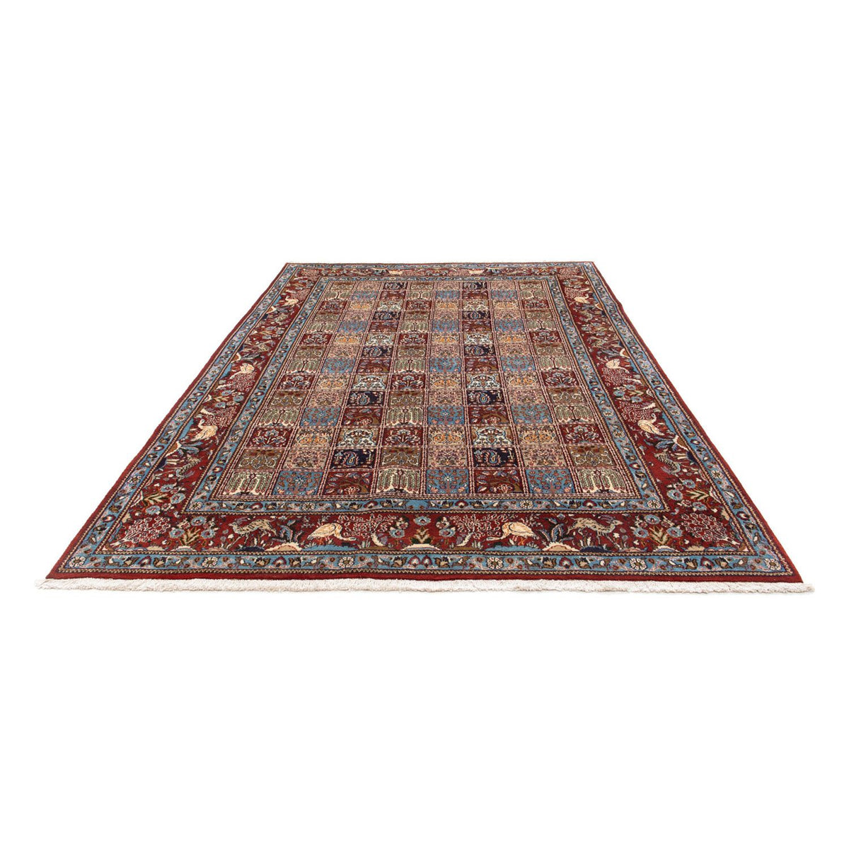 Persisk tæppe - Classic - 295 x 202 cm - mørkerød