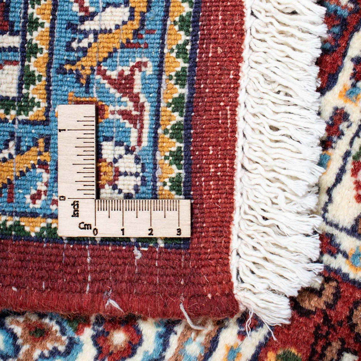 Persisk tæppe - Classic - 190 x 145 cm - mørkerød