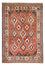 Persisk tæppe - Nomadisk - 233 x 162 cm - rust