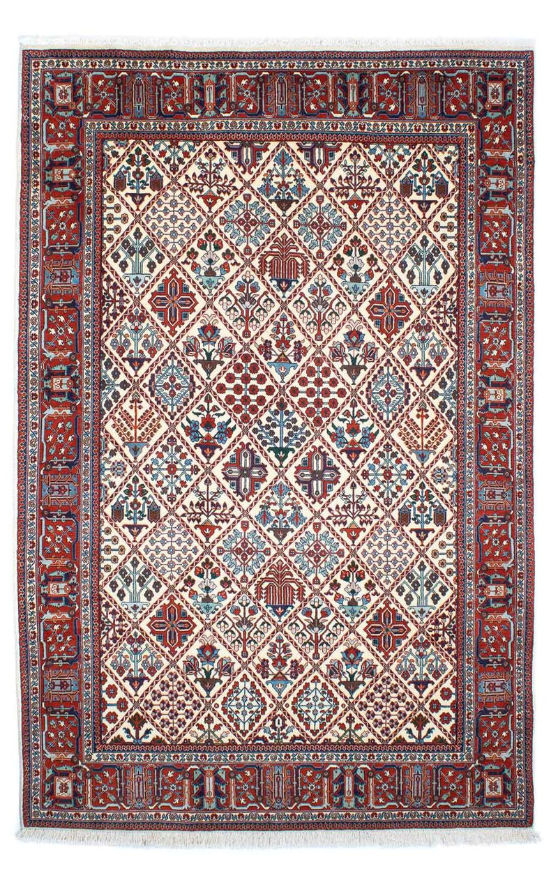 Persisk tæppe - Nomadisk - 248 x 167 cm - beige