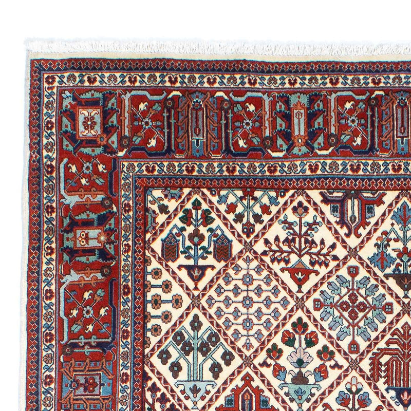 Persisk tæppe - Nomadisk - 248 x 167 cm - beige