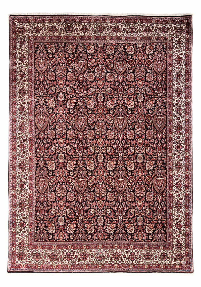 Persisk tæppe - Bijar - Royal - 342 x 250 cm - sort