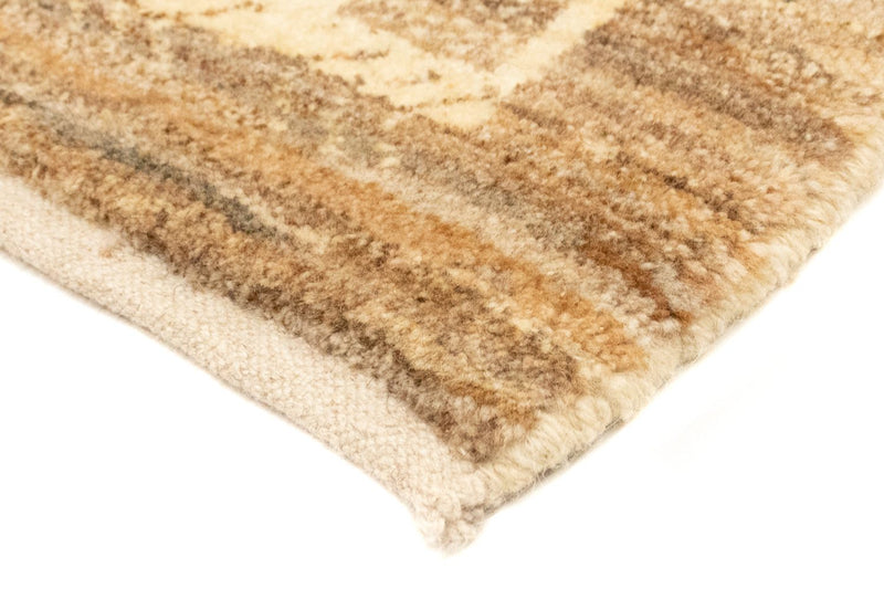 Gabbeh-tæppe - Persisk - 137 x 72 cm - beige