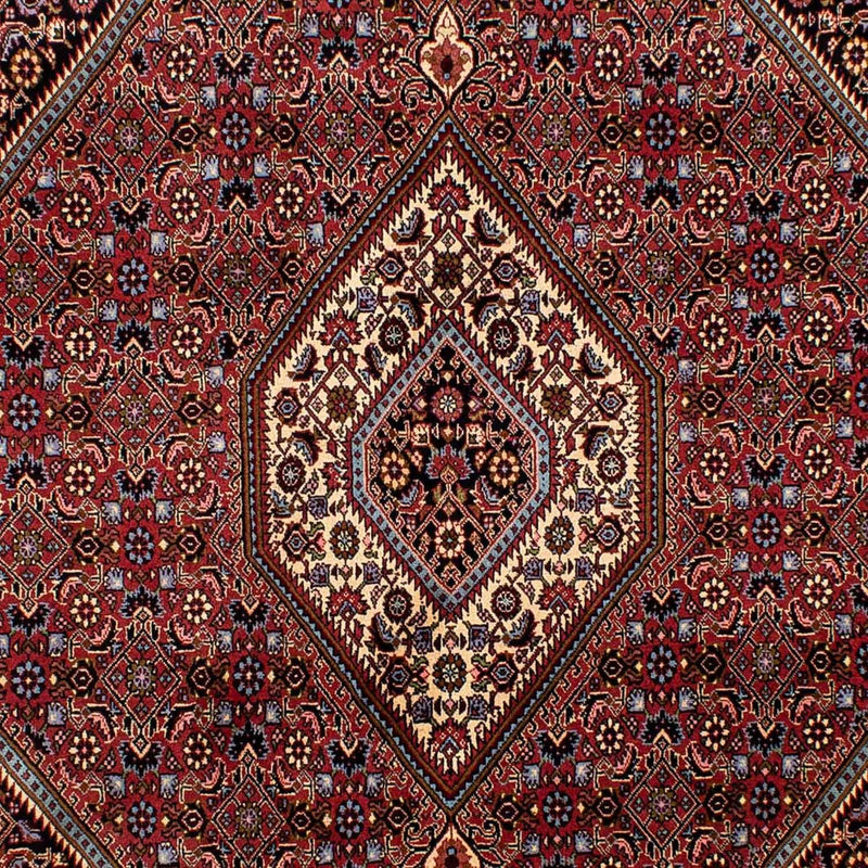 Persisk tæppe - Bijar - 275 x 203 cm - brun