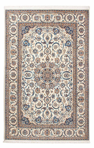 Persisk tæppe - Nain - Premium - 201 x 123 cm - beige