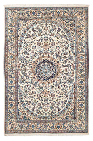 Persisk tæppe - Nain - Premium - 201 x 130 cm - beige