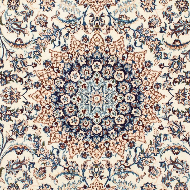 Persisk tæppe - Nain - Premium - 201 x 130 cm - beige