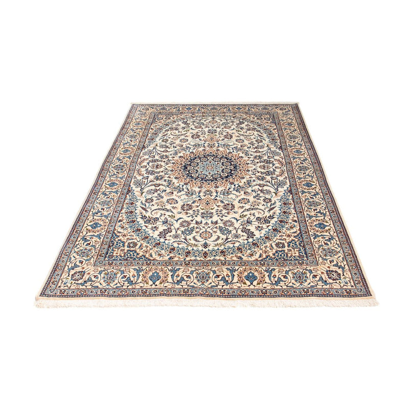 Persisk tæppe - Nain - Premium - 201 x 130 cm - beige